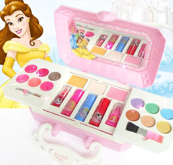 Mini Makeup Set for Kids - Water-Soluble Cosmetics