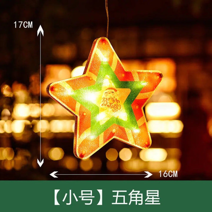 Christmas LED Suction Cup Lights