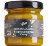 gepp's Zintronengrass Curry | BBQ & Grill Saucen 50ml