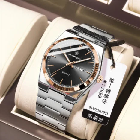 Ultra-Thin Men's Quartz Watch
