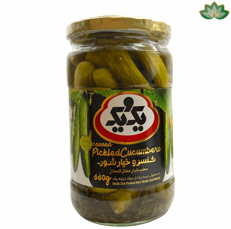1&1 Canned Pickle Cucumber 660 MD-Store