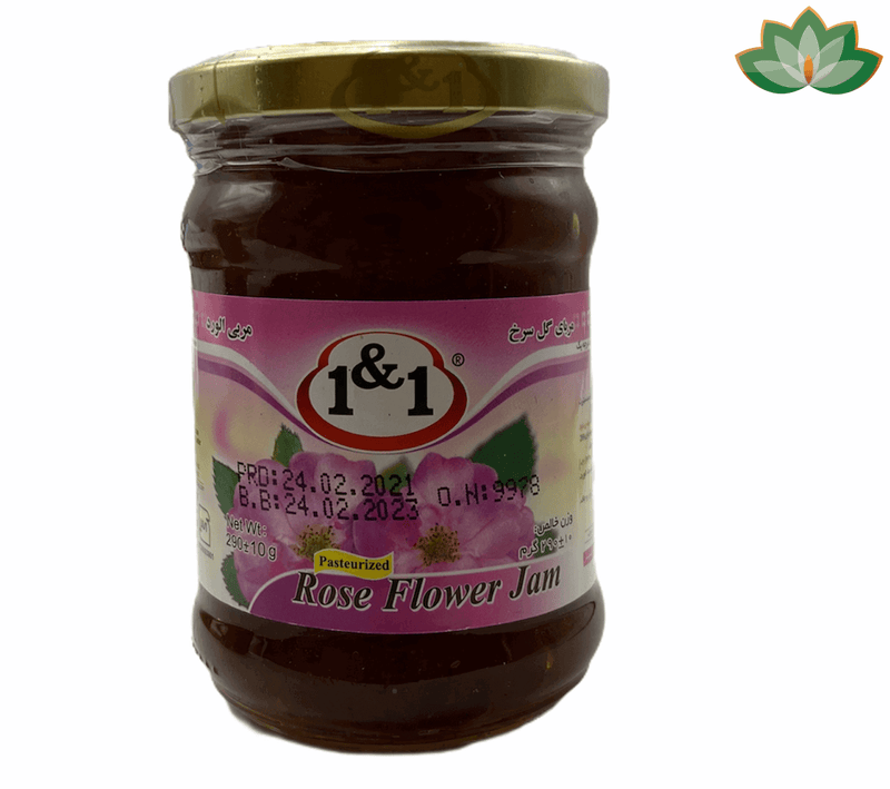 1&1 Rose Flower Jam 290g MD-Store