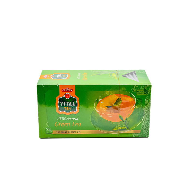 Vital 100% Natural Green Tea 45g