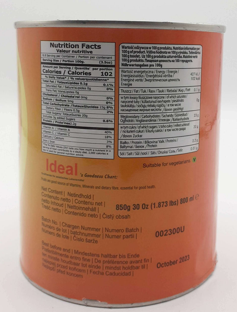 Ideal Kesar Mango Pulp 850g