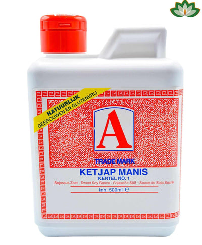 A Trade Mark Ketjap Manis Sweet Soy Sauce 1liter MD-Store