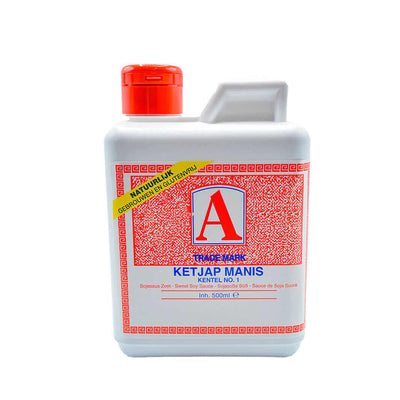 A Trade Mark Ketjap Manis Sweet Soy Sauce 500ml MD-Store