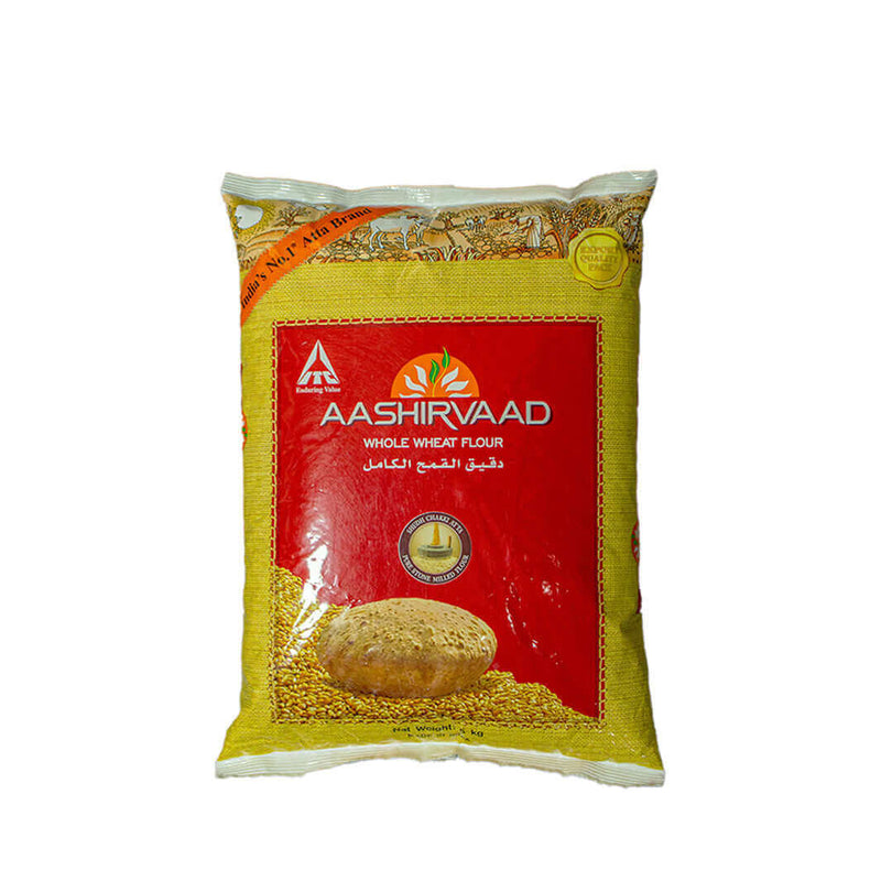 Aashirvaad Whole Wheat Flour MD-Store