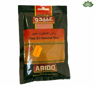 Abido Ras El Hanout Rot 100g MD-Store