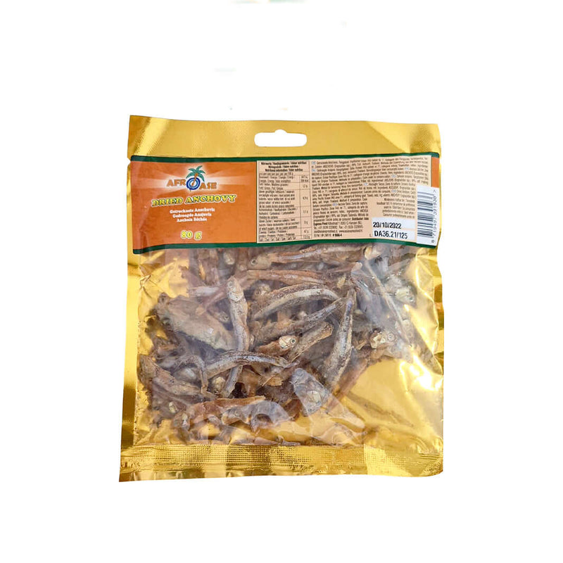 Afroase Dried Anchovy 80g MD-Store