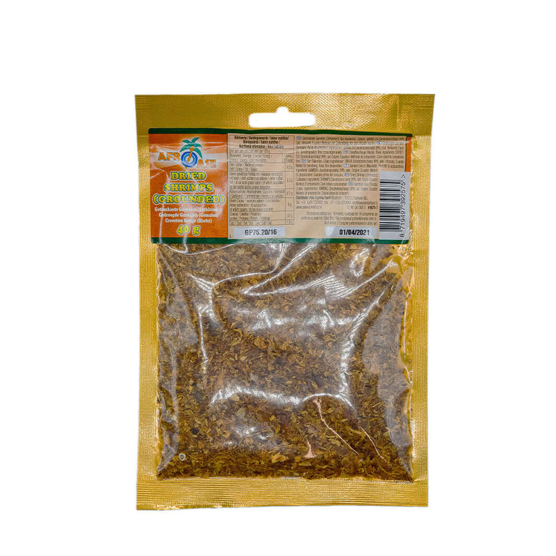 Afroase Dried Shrimps (Grounded) 40g MD-Store