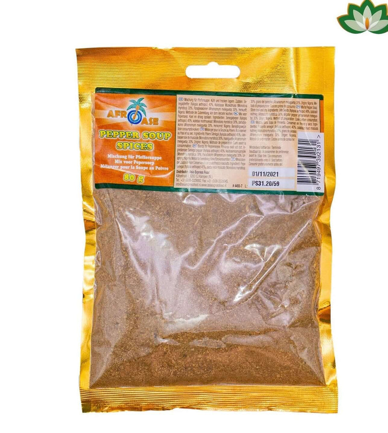 Afroase Pepper Soup Spices 80g MD-Store