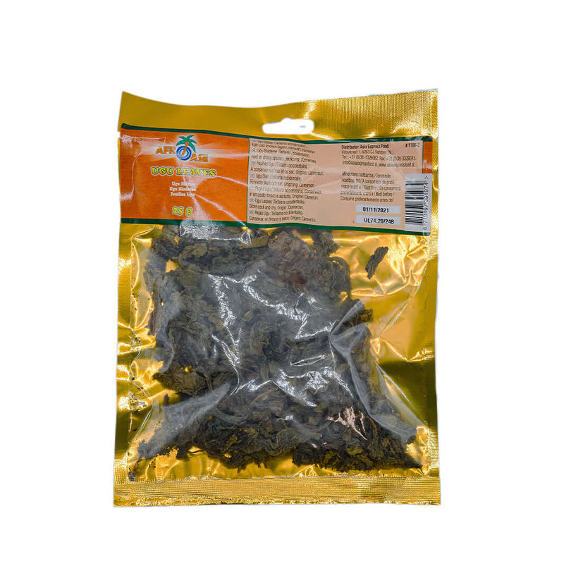 Afroase Ugu Leaves 25g MD-Store