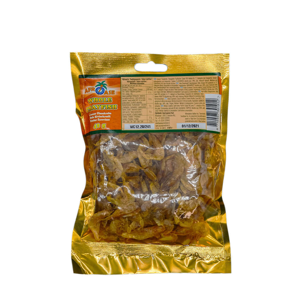 Afroase Whole Crayfish 40g MD-Store