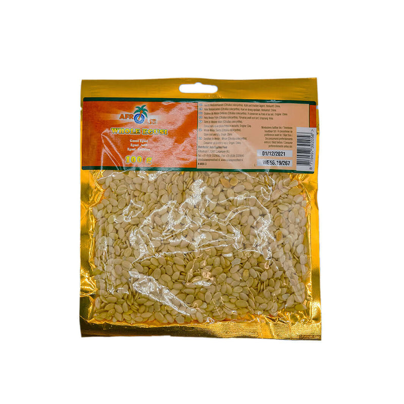 Afroase Whole Egusi 100g MD-Store