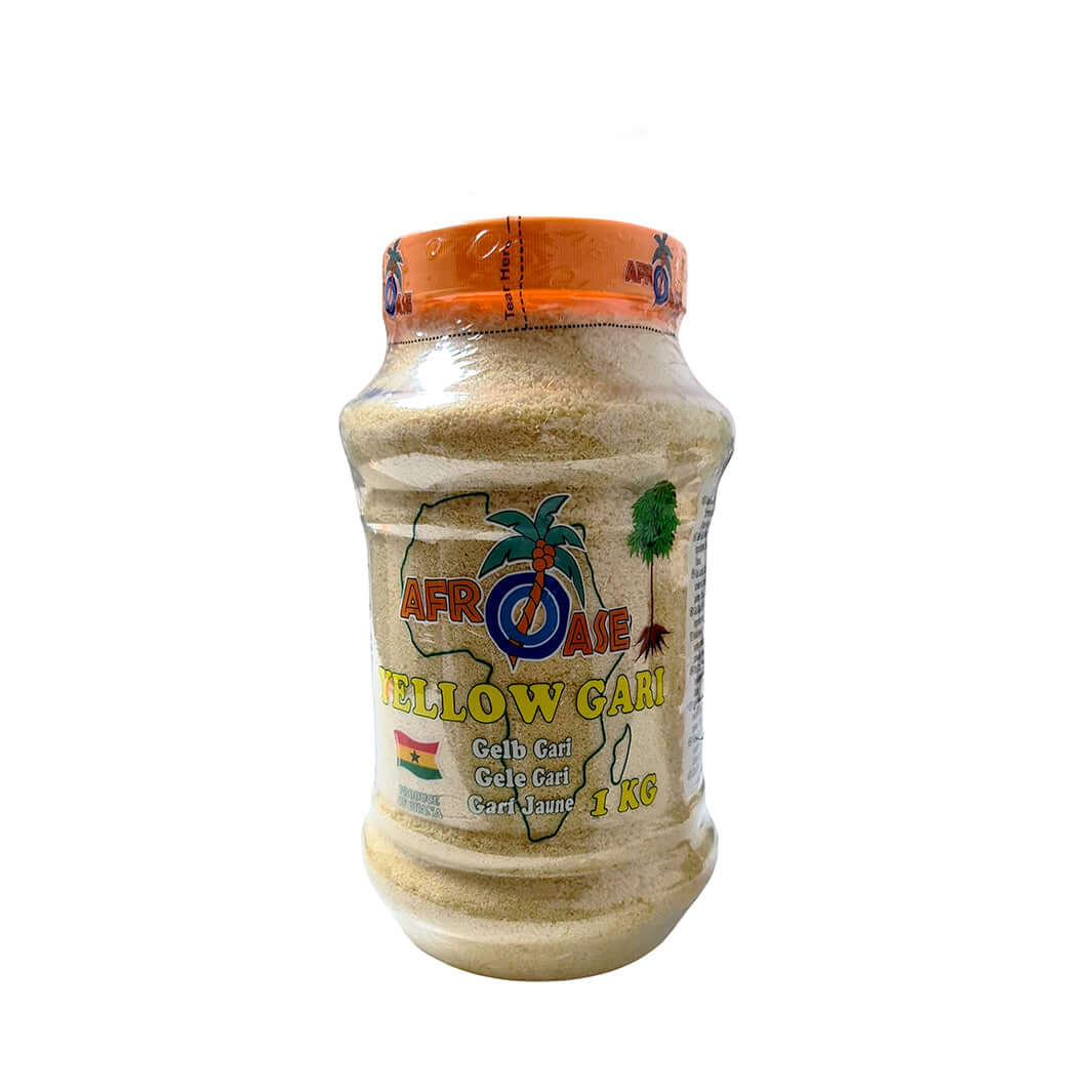 Afroase Yellow Gari 1Kg MD-Store