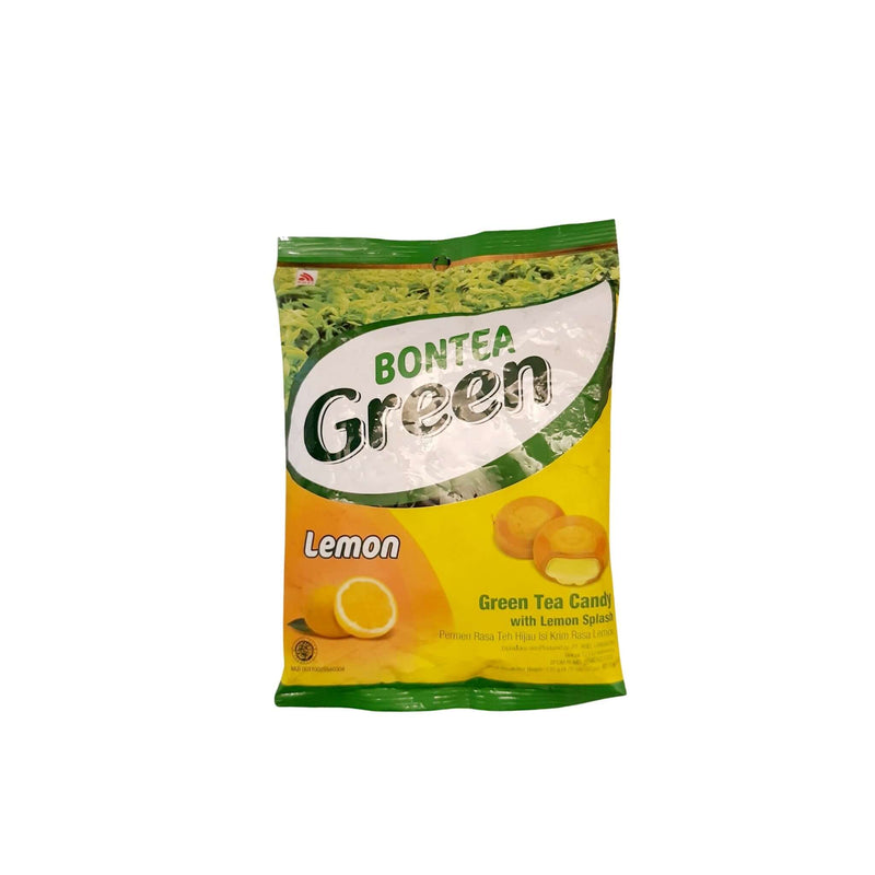 Experience the heart-warming flavor of Agel Bontea Green Lemon Green Tea Candy (With Lemon Splash). This unique blend of green tea and lemon is sure to delight your taste buds! Naturally rich in antioxidants, this candy is both delicious and nutritious.