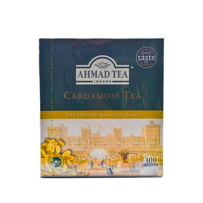 Ahmad Tea  Cardamom Tea 100 Tea Bags 200g MD-Store