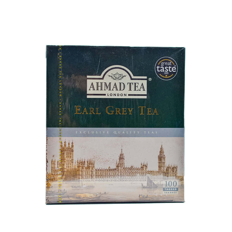 Ahmad Tea  Earl Grey Tea 100 Tea Bags 200g MD-Store