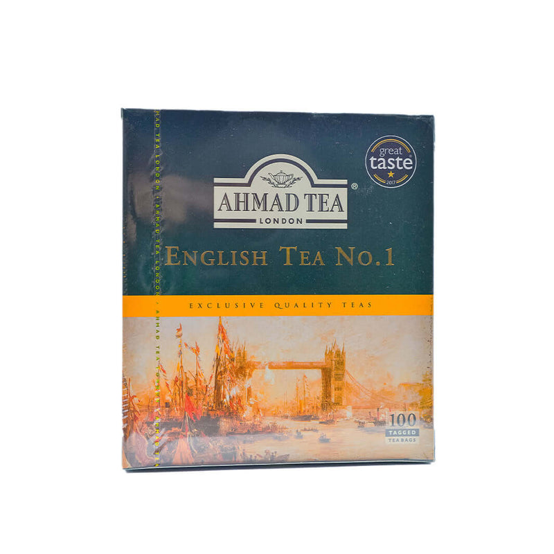Ahmad Tea  English Tea No.1 100 Tea Bags 200g MD-Store