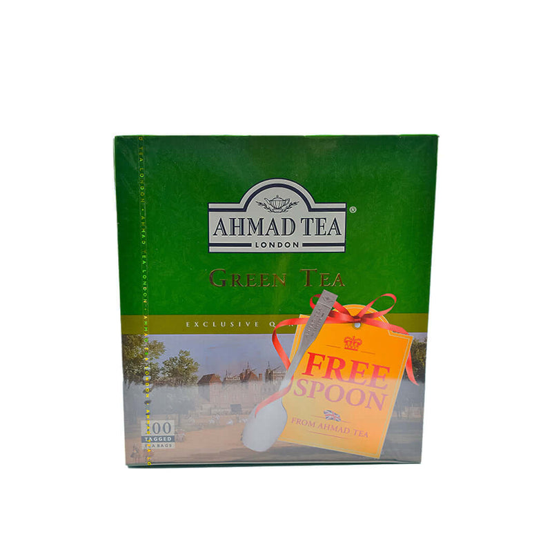 Ahmad Tea  Green Tea 100 Tea Bags 200g MD-Store