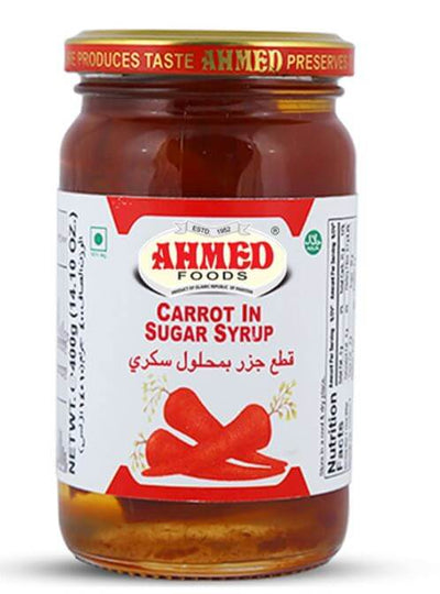 Ahmed Foods Carrot in Sugar Syrup 450g MD-Store