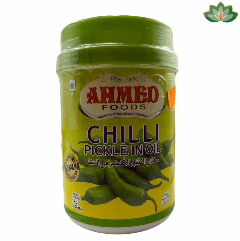 Ahmed Foods Chilli Pickle in Oil 1Kg MD-Store