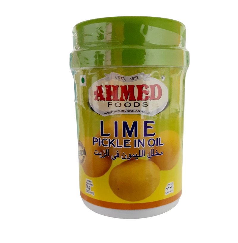 Ahmed Foods Lime Pickle in Oil 1Kg