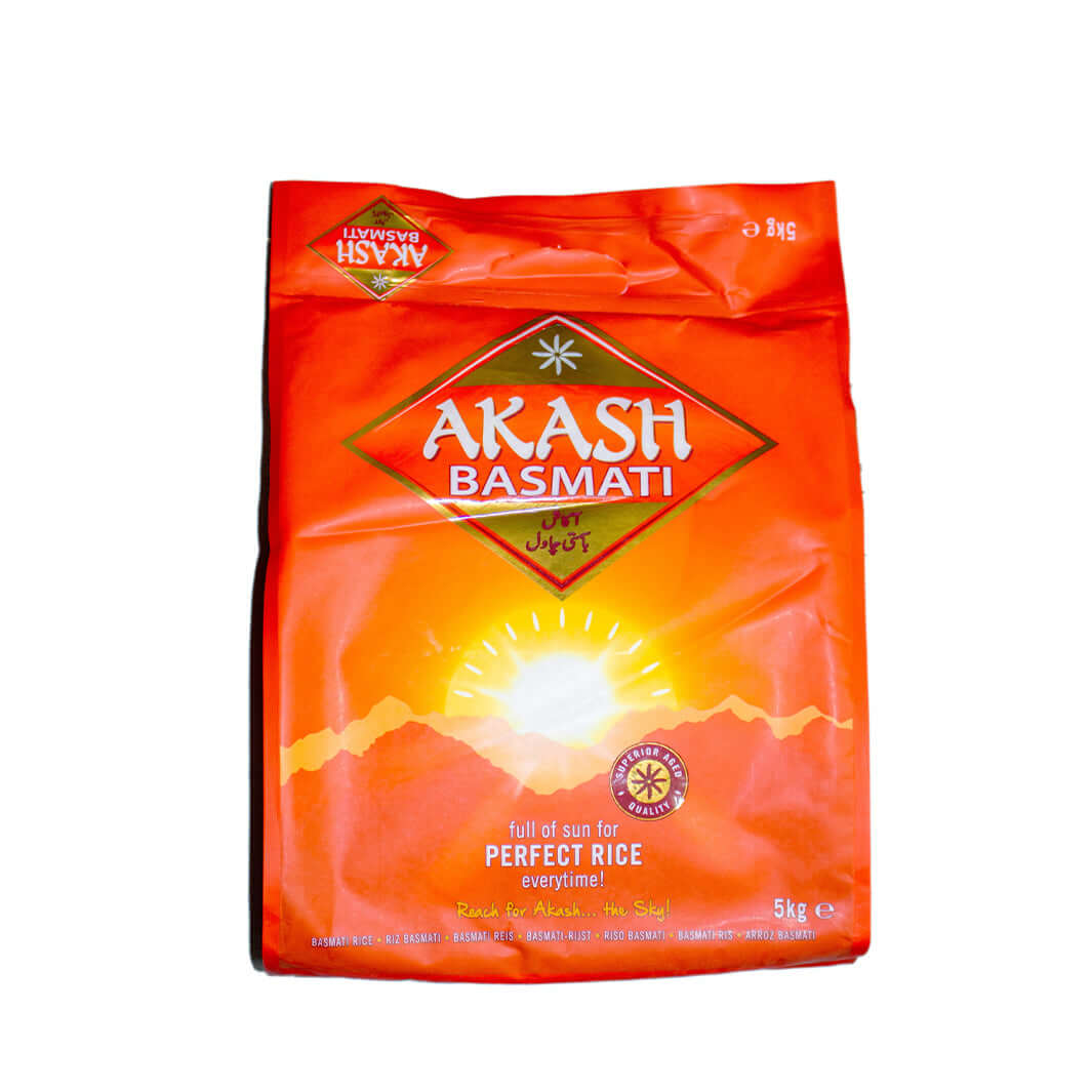 Akash- Basmati Rice  5 Kg MD-Store