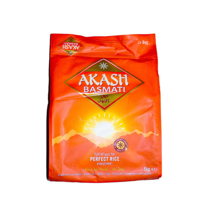 Akash- Basmati Rice  5 Kg MD-Store