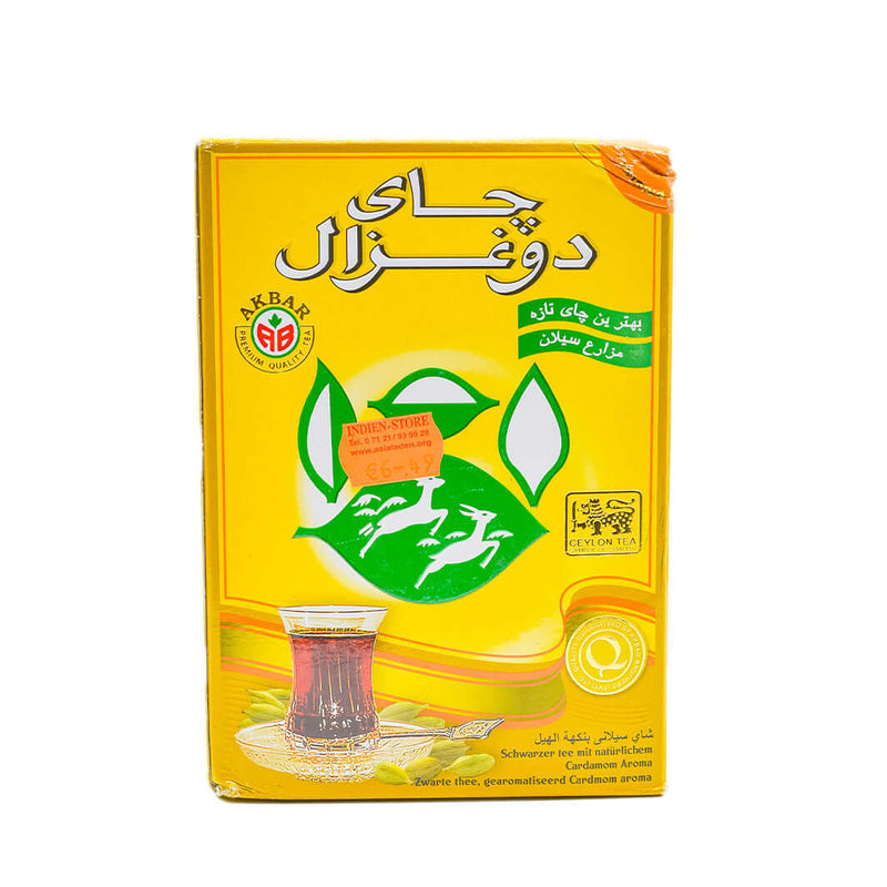 Akbar   Do Ghazal Black Tea With Cardamom Aroma 500g MD-Store
