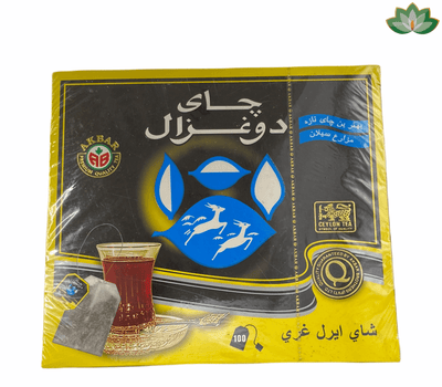 Akbar Do Ghazal Ceylon Tea 200g (100 Tea Bags) MD-Store