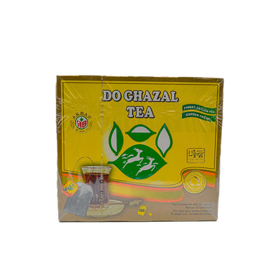Akbar Do Ghazal Pure Ceylon Tea (Cardamom Flavour) 100 Tea Bags MD-Store