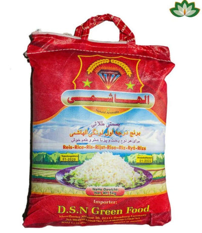 Al Hashmi- Super Basmati Sella Rice  5 Kg MD-Store