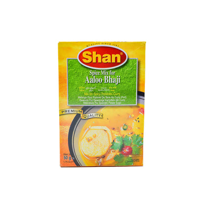 Shan Aaloo Bhaji Masala Mix 50g - MD-Store
