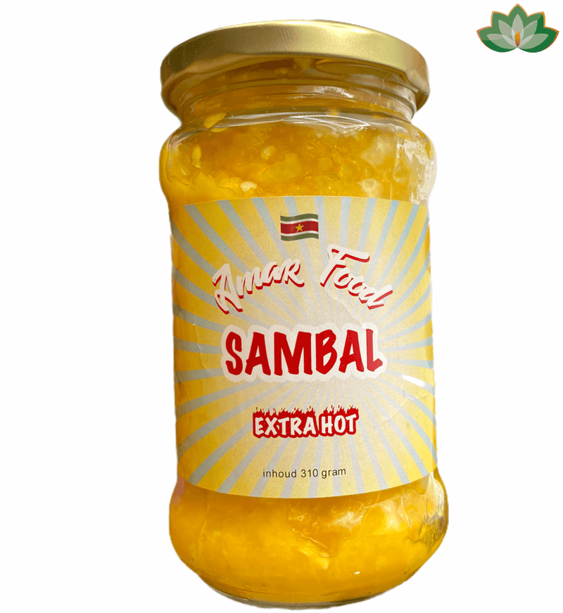 Amar Food Sambal Extra Hot 310g MD-Store