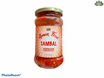 Amar Food Sambal Extra Hot (Red) 310g MD-Store
