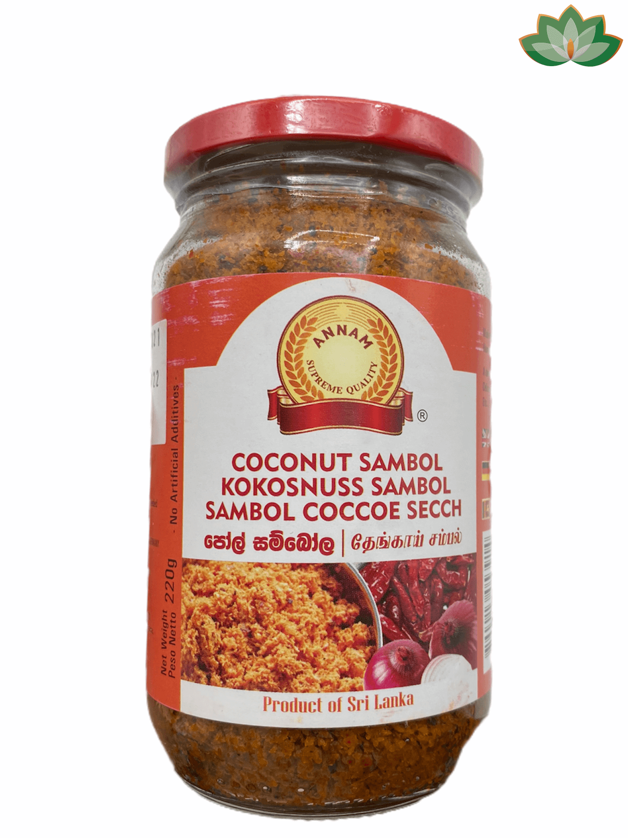 Annam Cocout Sambol 220g MD-Store