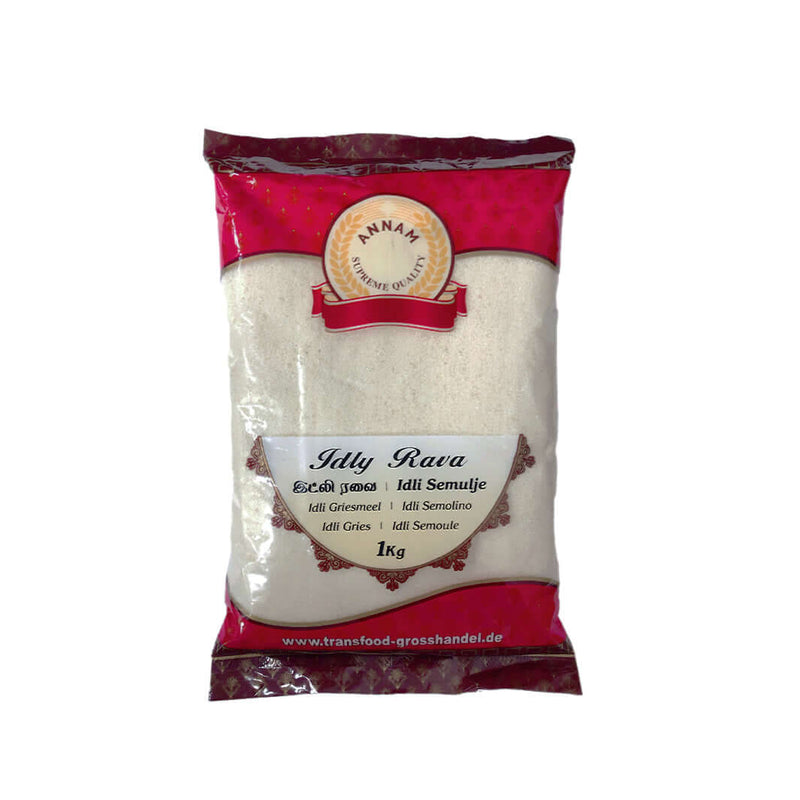 Annam Idly Rava (Rice Cream) 1 kg MD-Store
