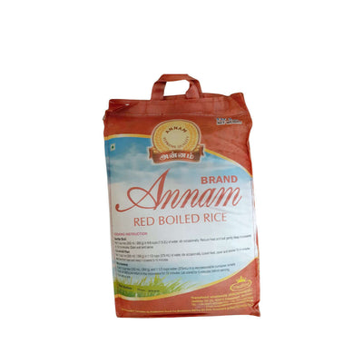 Annam Red Boiled Rice -10 Kg MD-Store