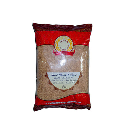 Annam- Red Boiled Rice  5 Kg MD-Store