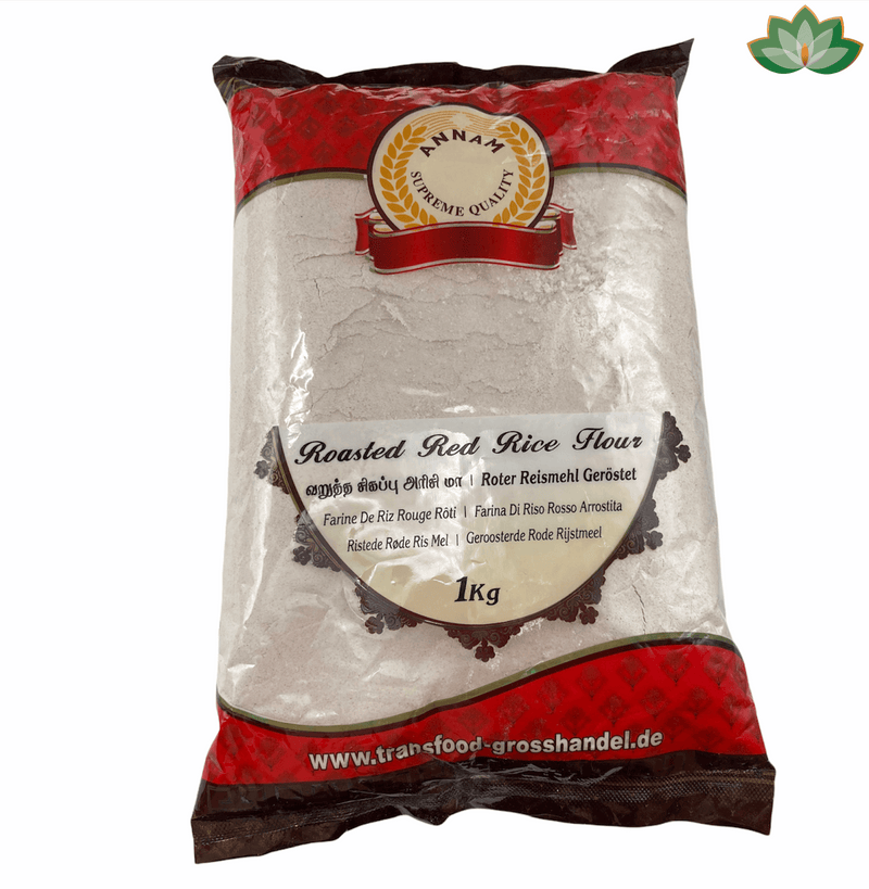 Annam Roasted Red Rice Flour 1Kg MD-Store