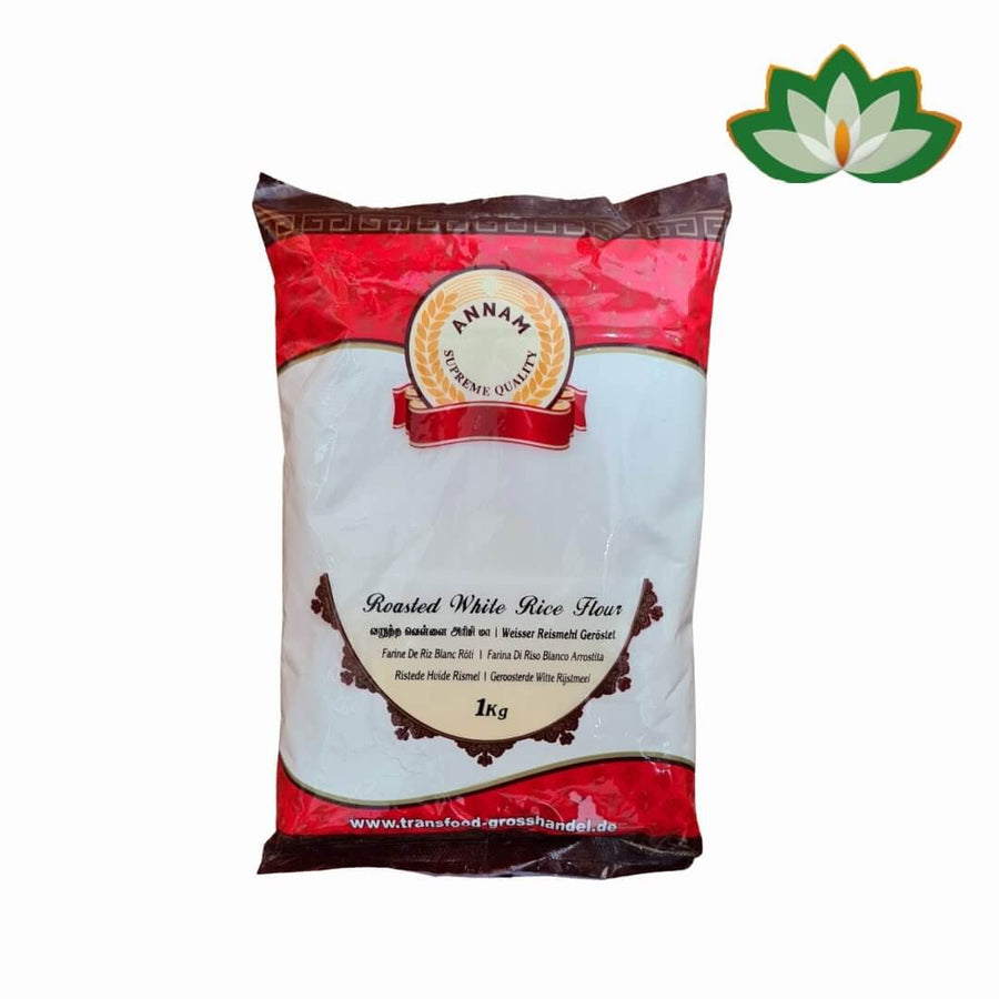 Annam Roasted White Rice Flour 1Kg MD-Store