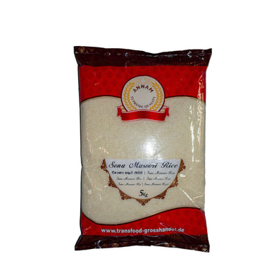 Annam Sona Masoori Rice 5kg MD-Store