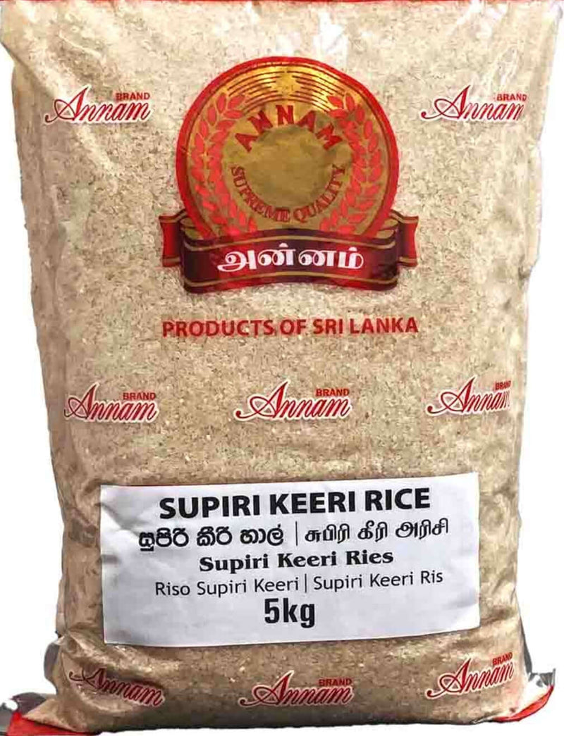 Annam Supiri Keeri Rice - 5Kg MD-Store