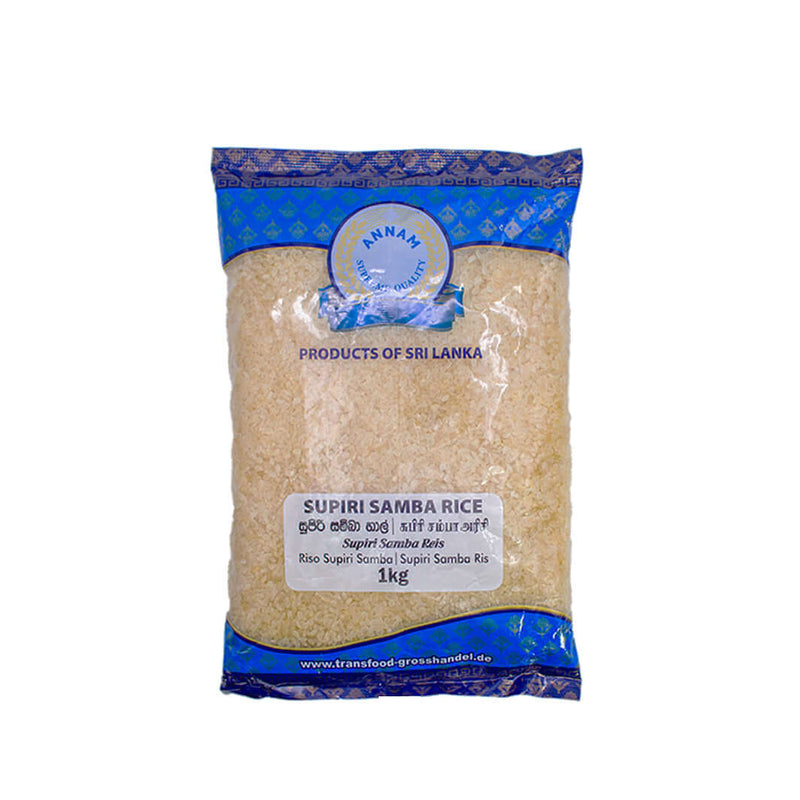 Annam- Supiri Samba Rice  1 Kg MD-Store