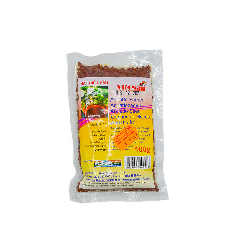 Viet Nam Annato Samen 100g