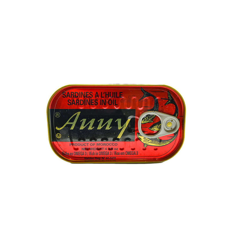 Anny Sardines in Oil 90g MD-Store