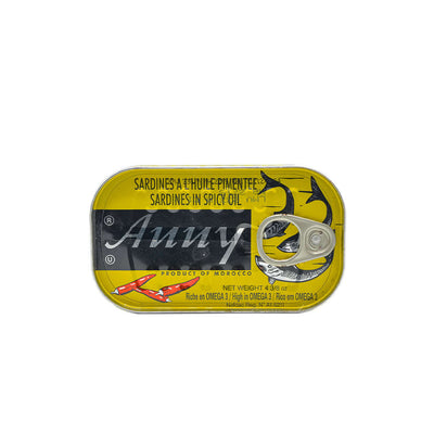 Anny Sardines in Spicy Oil 125g MD-Store