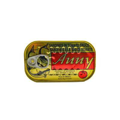 Anny Sardines in Tomato Sauce 125g MD-Store