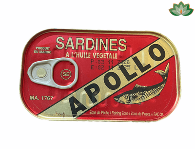 Apollo Sardiness in Vegetable Oil 125g MD-Store